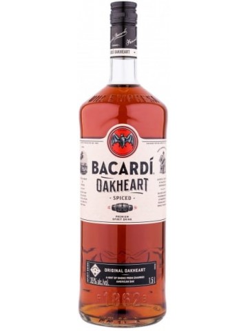 Bacardi Oakheart Rum 35% 1,5l